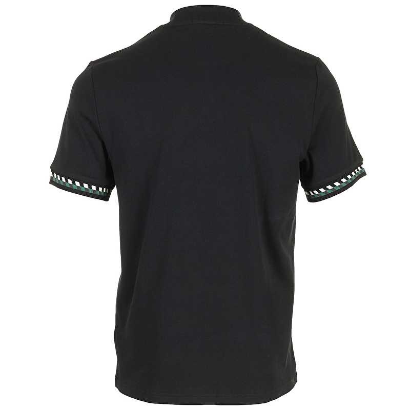 Jacquard Cuff T-Shirt