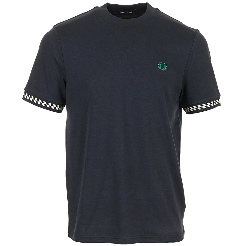 Jacquard Cuff T-Shirt