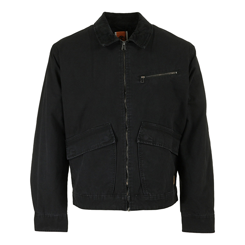 Washed Canvas Jacket