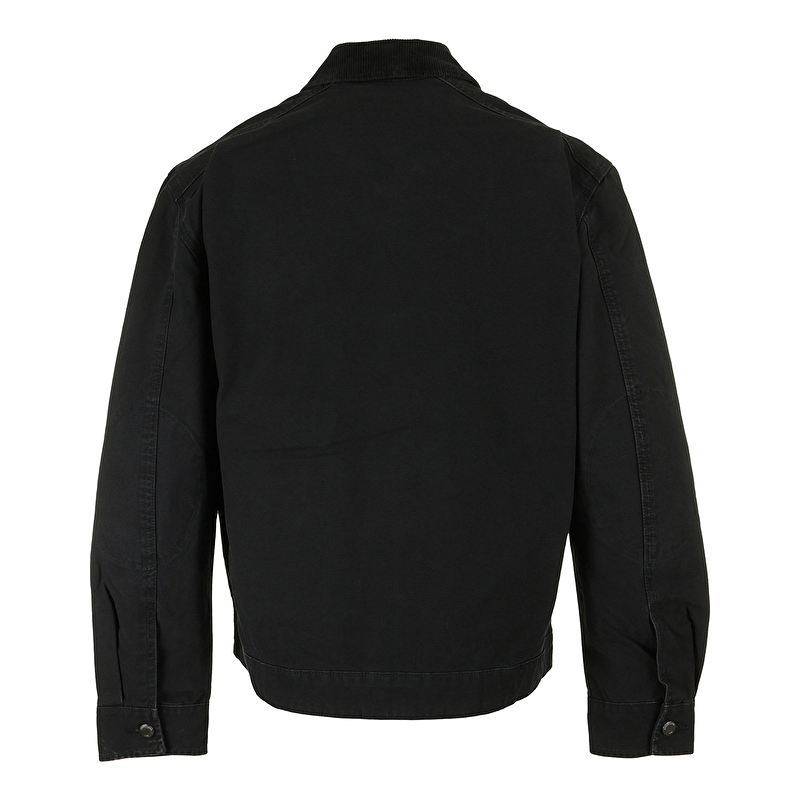 Washed Canvas Jacket