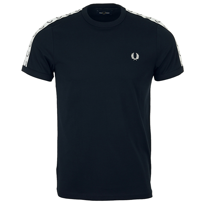 Taped Ringer Tee-Shirt Taped Ringer Tee-Shirt