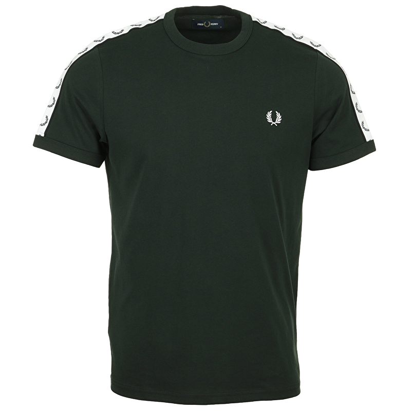 Taped Ringer Tee-Shirt Taped Ringer Tee-Shirt