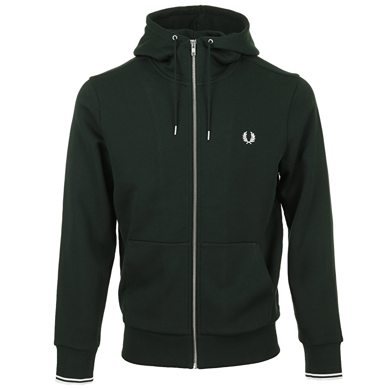 Hooded Zip Trough Cardigan Hooded Zip Trough Cardigan