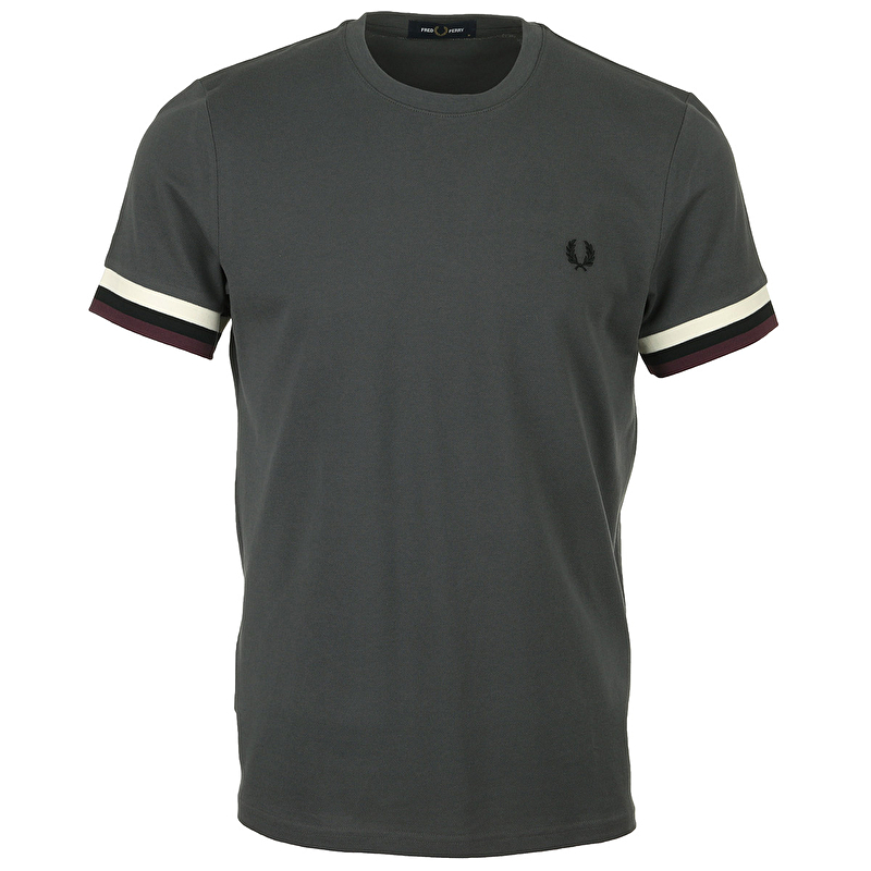 Bold Tipped Pique Tee Shirt Bold Tipped Pique Tee Shirt