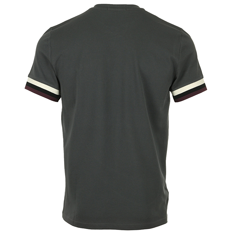 Bold Tipped Pique Tee Shirt Bold Tipped Pique Tee Shirt