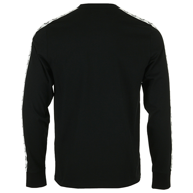 Taped Long Sleeve Tee Shirt