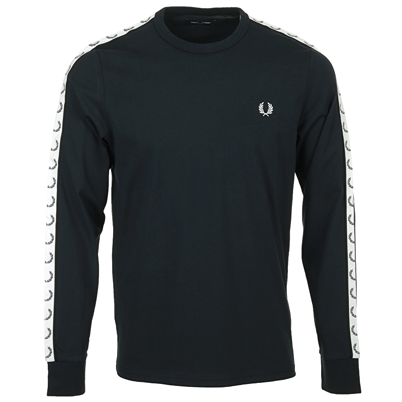 Taped Long Sleeve Tee Shirt Taped Long Sleeve Tee Shirt