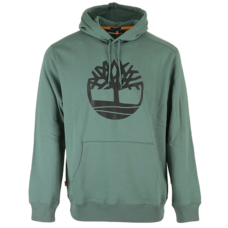 Core Tree Logo Pull Over Hoodie Core Tree Logo Pull Over Hoodie