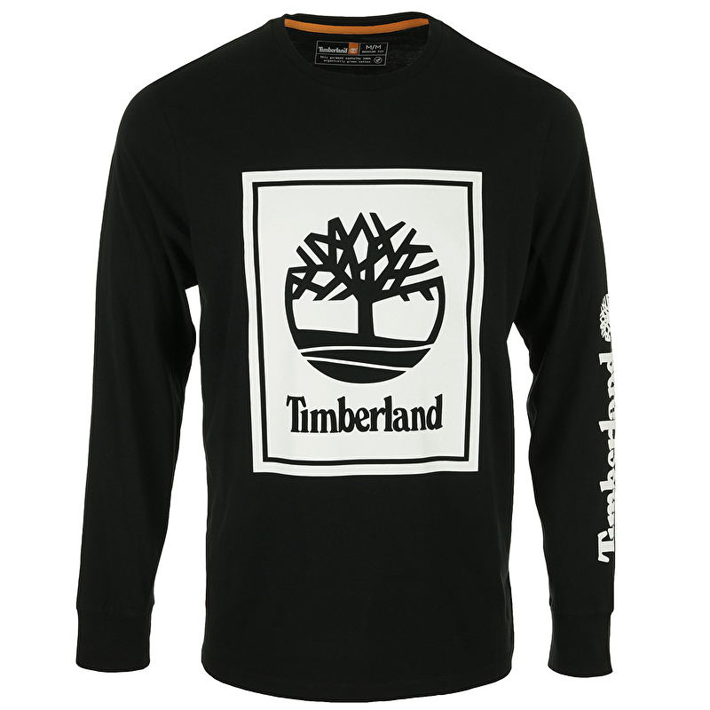 Long Sleeve Front Stack Logo Tee Long Sleeve Front Stack Logo Tee