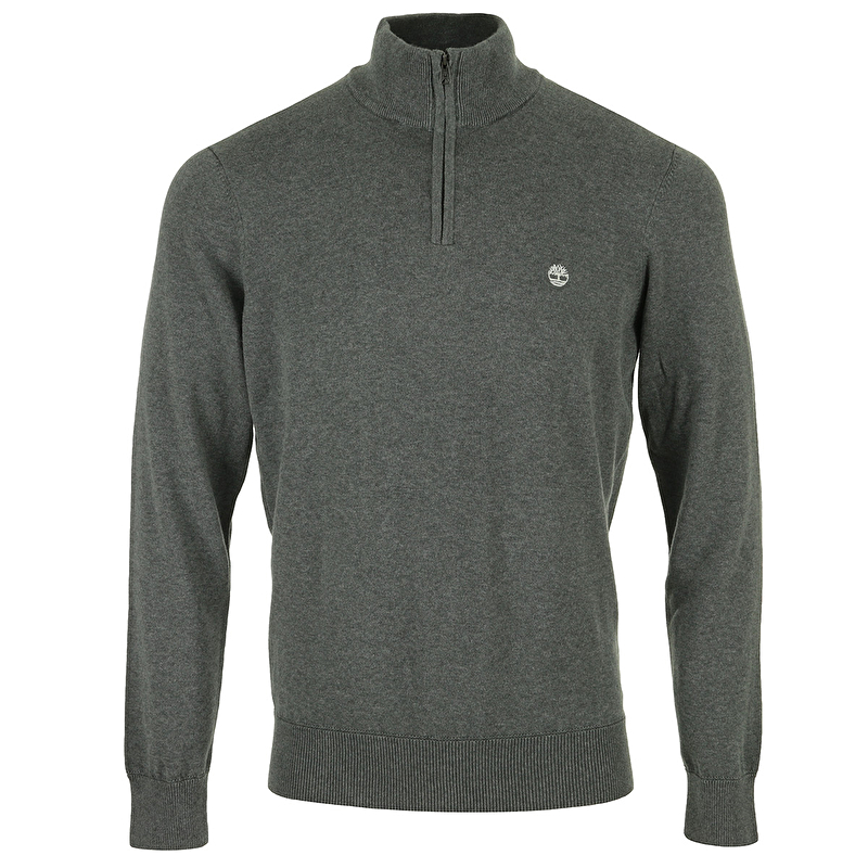 LS Williams River Cotton YD 1/4 Zip Sweater Regular LS Williams River Cotton YD 1/4 Zip Sweater Regular