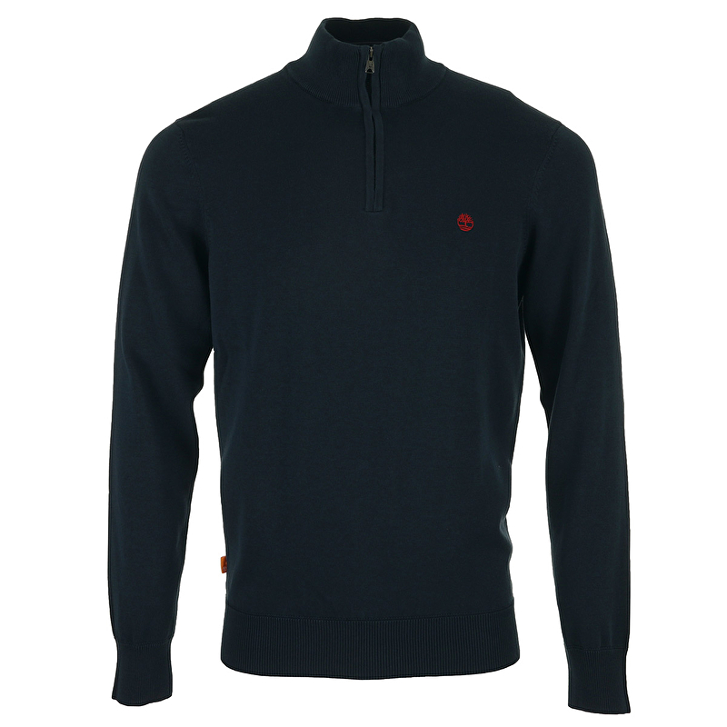 LS Williams River Cotton YD 1/4 Zip Sweater Regular LS Williams River Cotton YD 1/4 Zip Sweater Regular