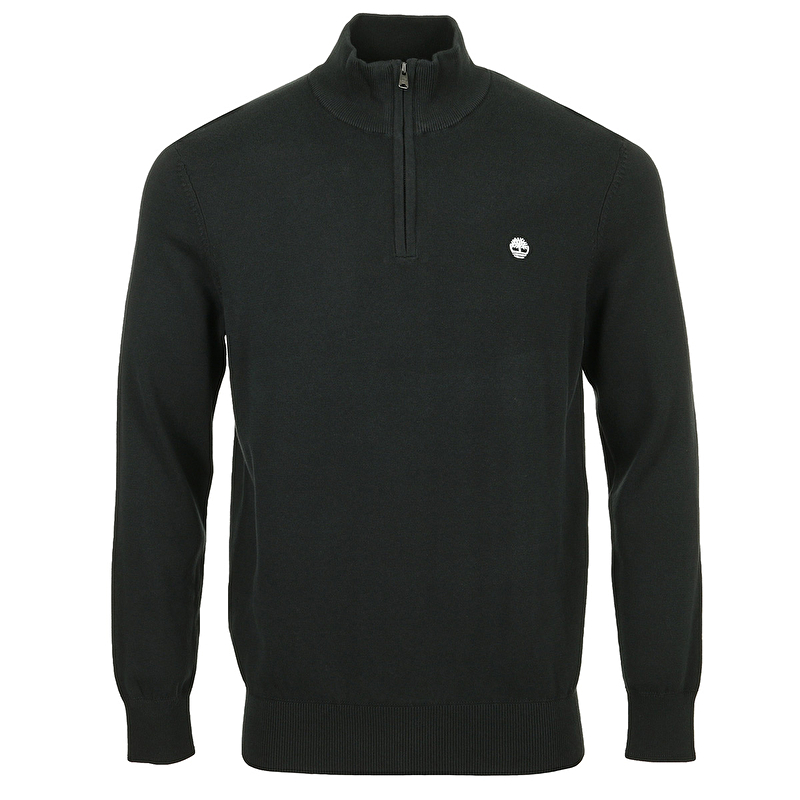 LS Williams River Cotton YD 1/4 Zip Sweater Regular LS Williams River Cotton YD 1/4 Zip Sweater Regular