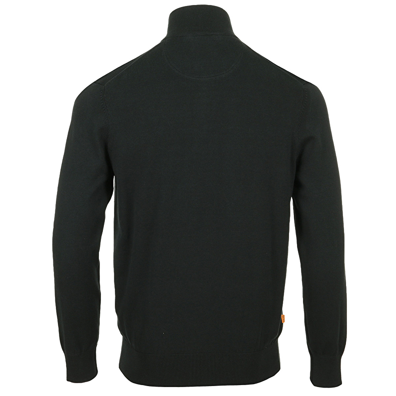LS Williams River Cotton YD 1/4 Zip Sweater Regular LS Williams River Cotton YD 1/4 Zip Sweater Regular