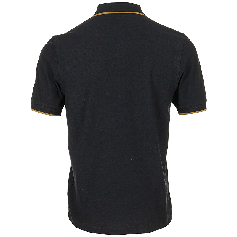 Crepe Pique Polo Shirt