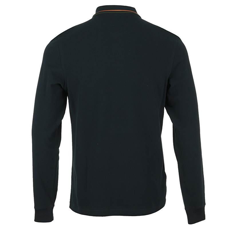 Tipped Fred Perry Shirt Long Sleeves Tipped Fred Perry Shirt Long Sleeves