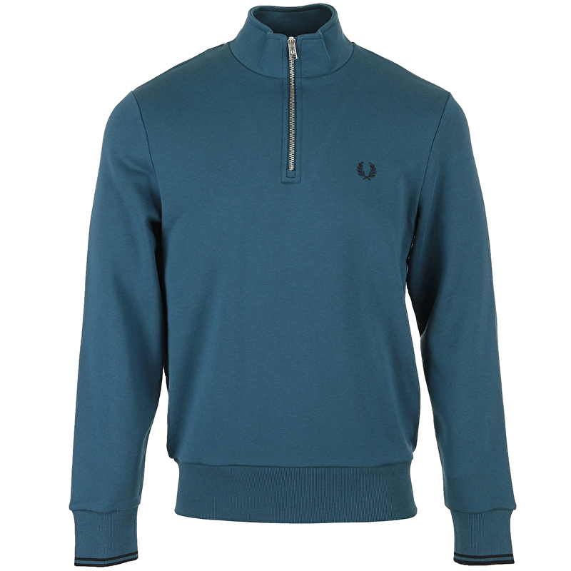 Half Zip Sweatshirt