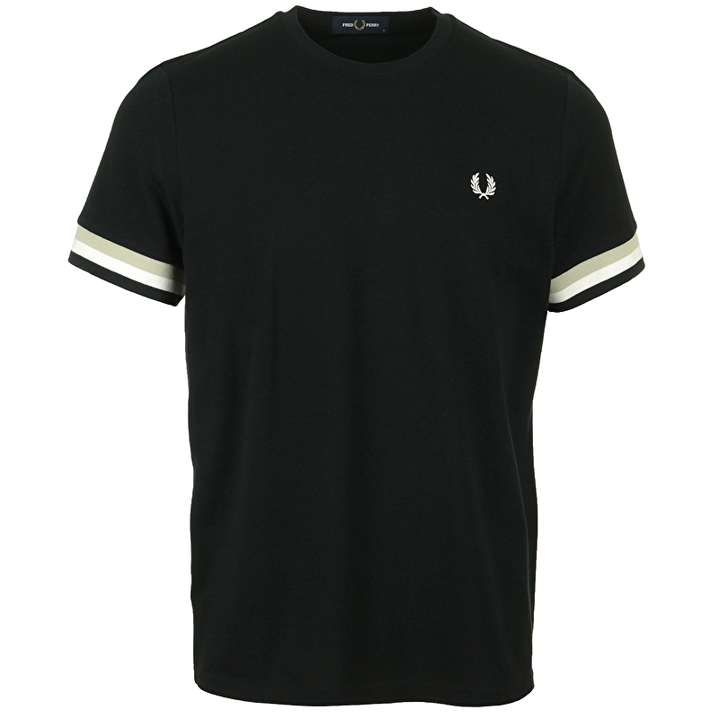Bold Tipped Pique Tee Shirt Bold Tipped Pique Tee Shirt