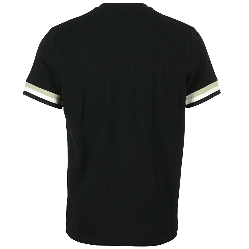 Bold Tipped Pique Tee Shirt Bold Tipped Pique Tee Shirt