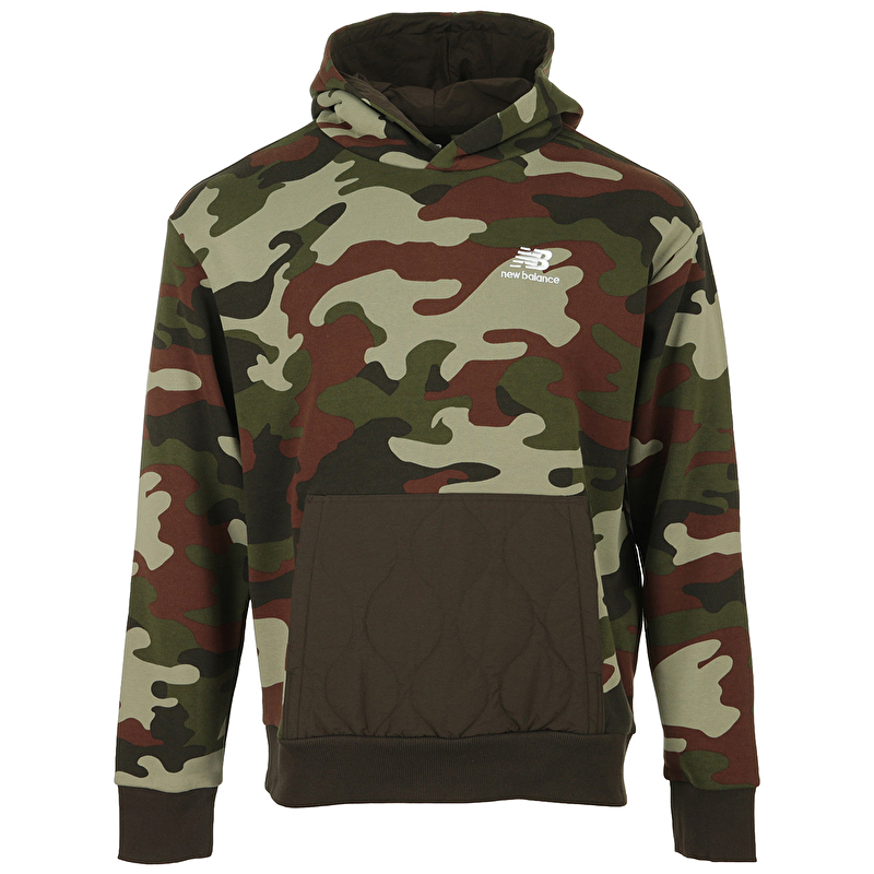 Athletics Camo Fleece Hoodie