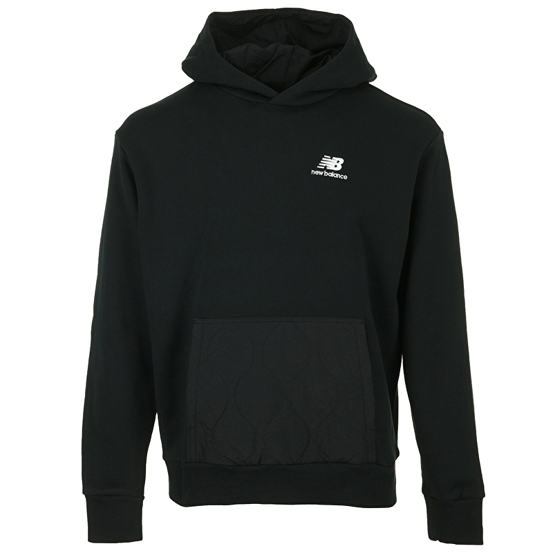 Athletics Quilted Fleece Hoodie Athletics Quilted Fleece Hoodie