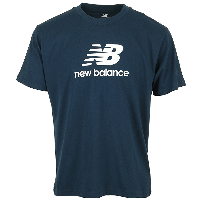 Essentials Stacked Logo Tee Essentials Stacked Logo Tee