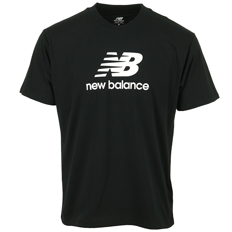 Essentials Stacked Logo Tee Essentials Stacked Logo Tee