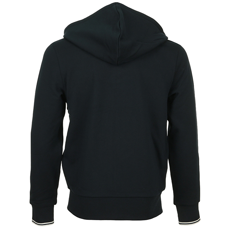 Hooded Zip through Sweatshirt