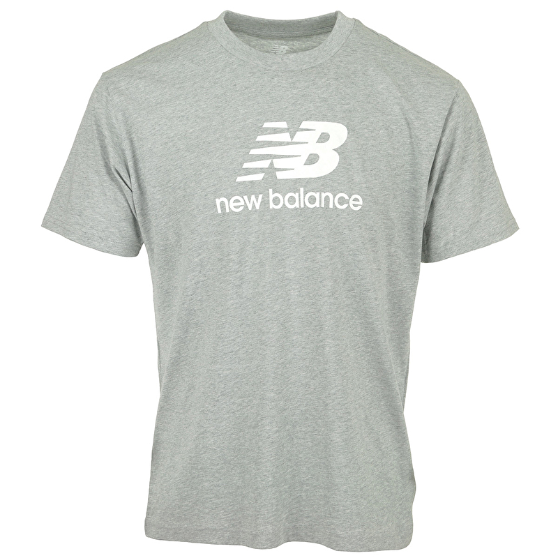 Essentials Stacked Logo Tee Essentials Stacked Logo Tee