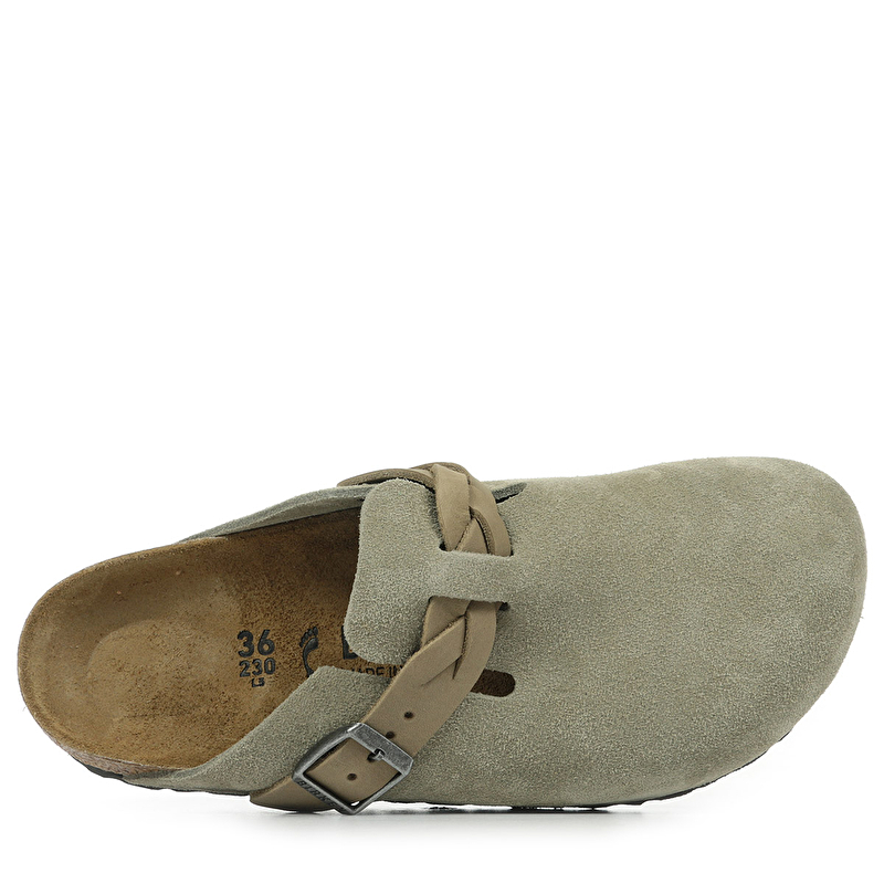 Boston Suede Braided