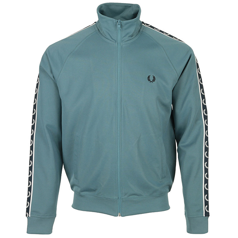 Contrast Tape Track Jacket Contrast Tape Track Jacket