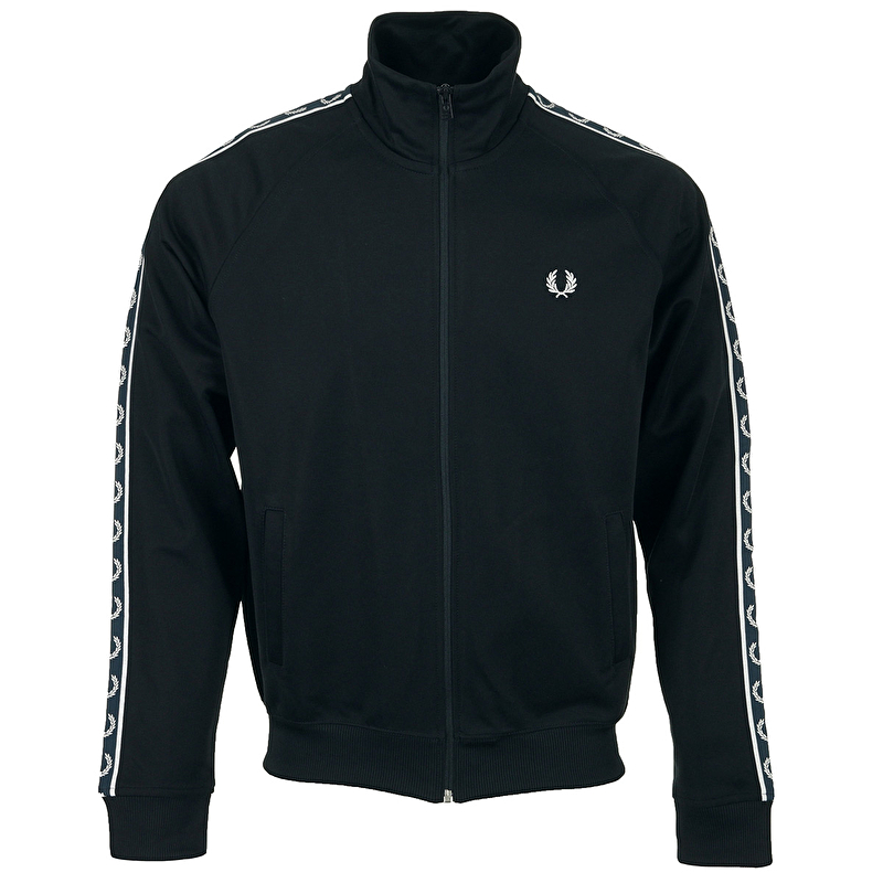 Contrast Tape Track Jacket Contrast Tape Track Jacket