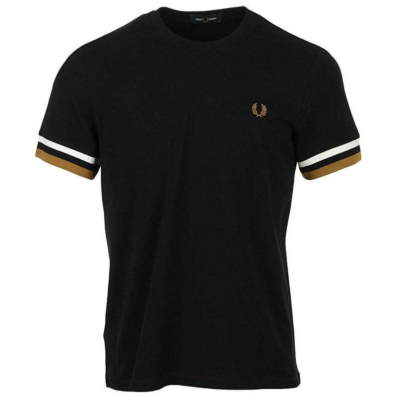 Bold Tipped Pique T-Shirt Bold Tipped Pique T-Shirt