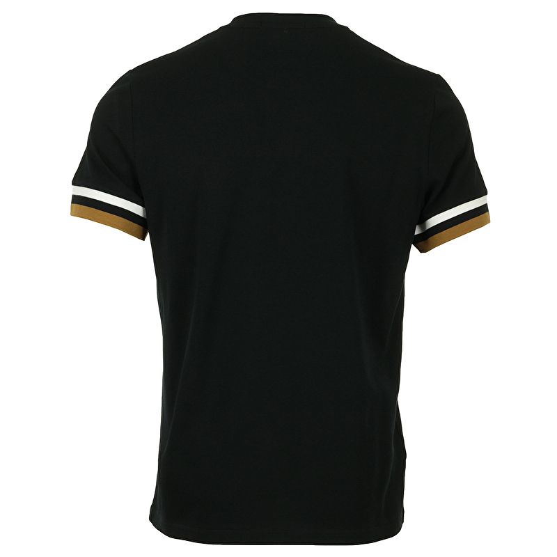 Bold Tipped Pique T-Shirt Bold Tipped Pique T-Shirt