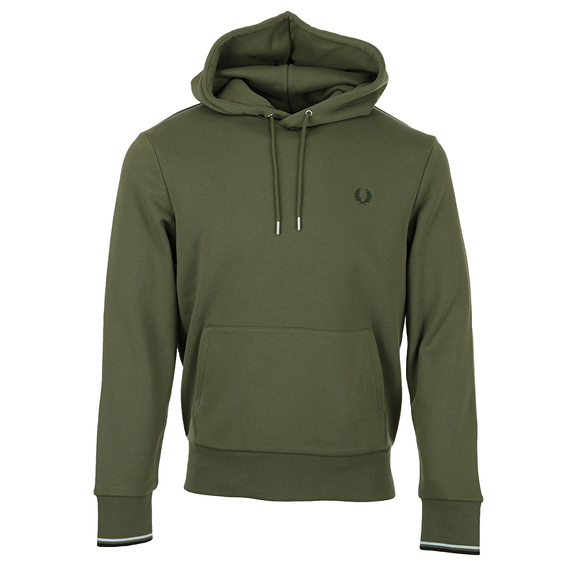 Tipped Hooded Sweatshirt Tipped Hooded Sweatshirt