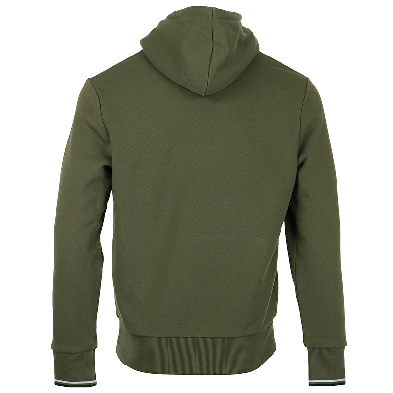 Tipped Hooded Sweatshirt