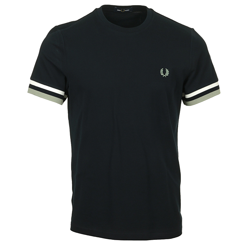 Bold Tipped Pique T-Shirt Bold Tipped Pique T-Shirt