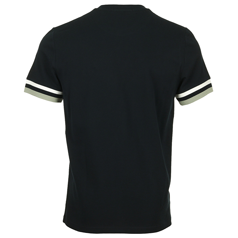 Bold Tipped Pique T-Shirt Bold Tipped Pique T-Shirt