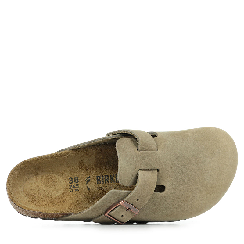 Boston Bs Oiled Leather