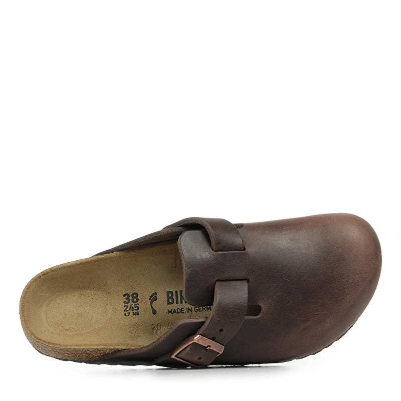 Boston Bs Oiled Leather