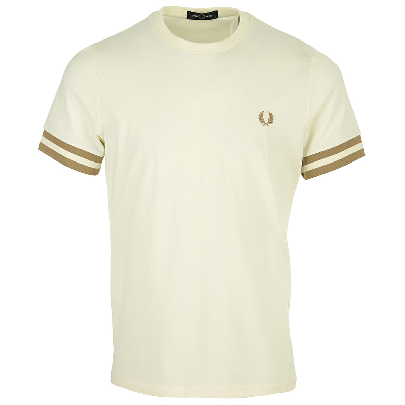 Bold Tipped Pique T-Shirt Bold Tipped Pique T-Shirt