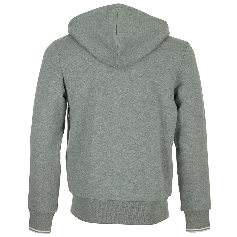 Hooded Zip through Sweatshirt