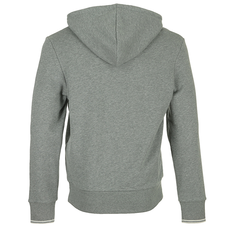 Tipped Hooded Sweatshirt