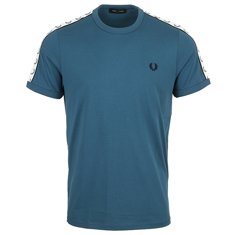 Taped Ringer Tee-Shirt Taped Ringer Tee-Shirt