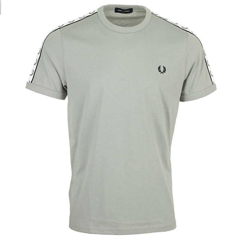 Taped Ringer Tee-Shirt Taped Ringer Tee-Shirt