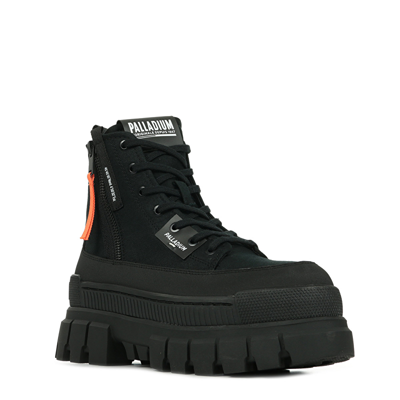 Revolt Boot Zip Tx Vegan Revolt Boot Zip Tx Vegan