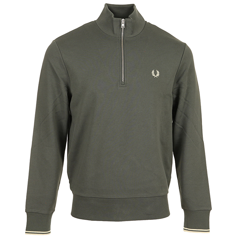 Half Zip Sweatshirt