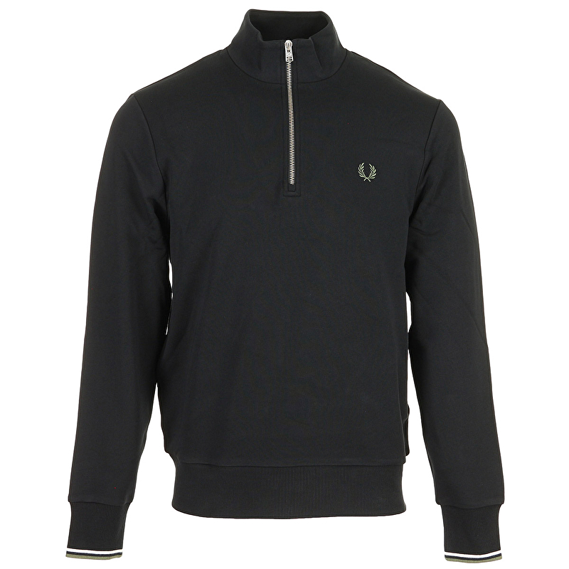 Half Zip Sweatshirt