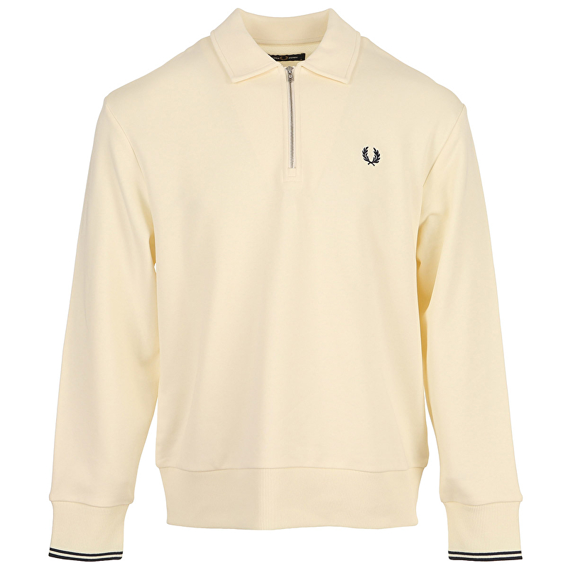 Half Zip Collared Sweatshirt Half Zip Collared Sweatshirt