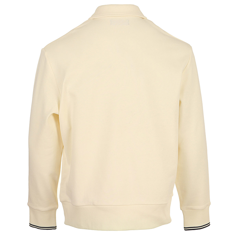 Half Zip Collared Sweatshirt Half Zip Collared Sweatshirt