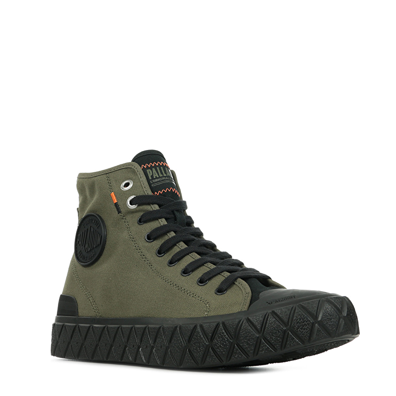 Palla Ace Canvas Mid